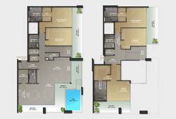 5 bedroom Duplex apartment